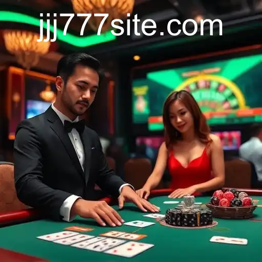 JJJ777: The Thriving Landscape of Live Casino Gaming